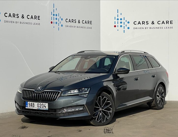 Škoda Superb Kombi 2,0 l 147 kw
