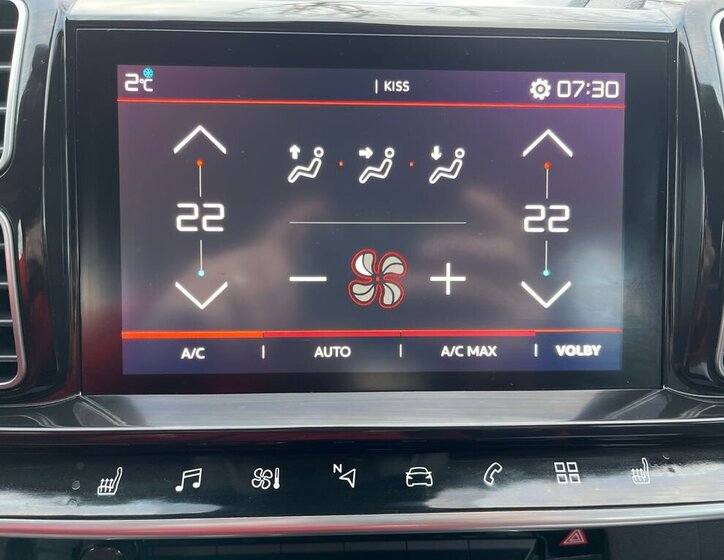 Citroën C5 Aircross SUV 1,5 l 96 kw