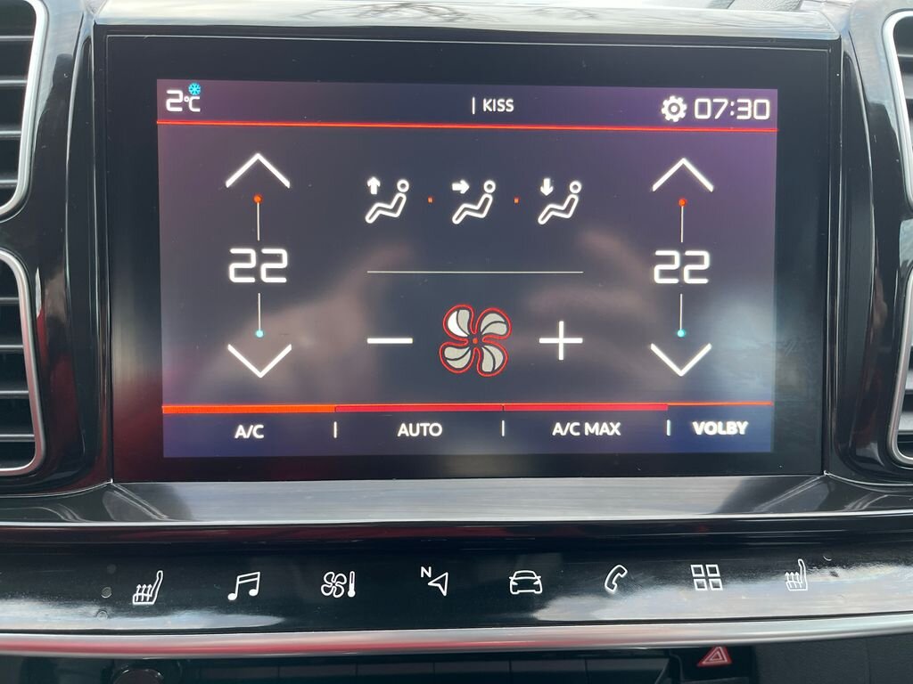 Citroën C5 Aircross SUV 1,5 l 96 kw