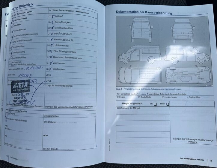 Volkswagen Caddy MPV 1,6 l 75 kw