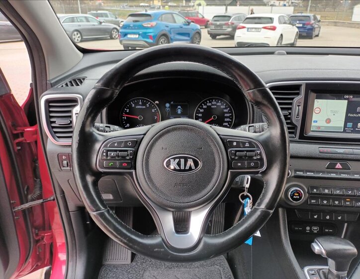 KIA Sportage SUV / Terénní 1,6 l 130 kw