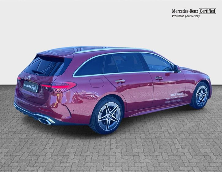 Mercedes-Benz Třídy C 5