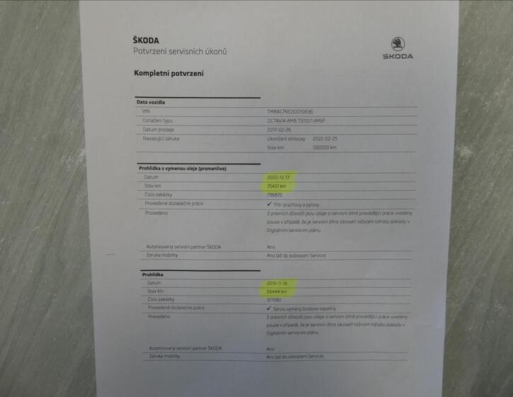 Škoda Octavia 36