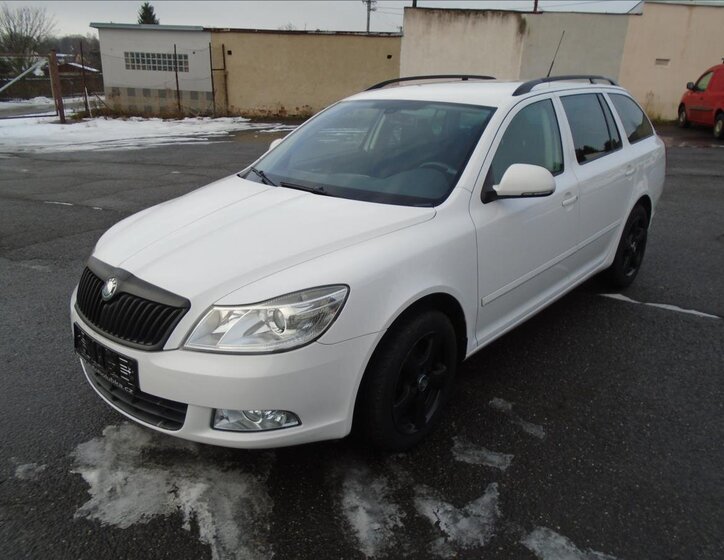 Škoda Octavia 1
