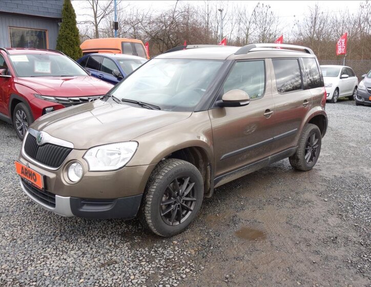 Škoda Yeti SUV 2,0 l 103 kw