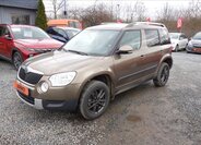 Škoda Yeti SUV 2,0 l 103 kw