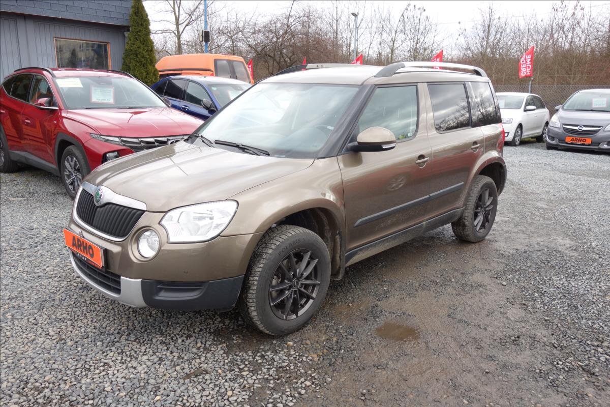 Škoda Yeti SUV 2,0 l 103 kw