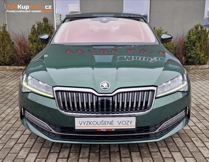 Škoda Superb Sedan 2,0 l 110 kw