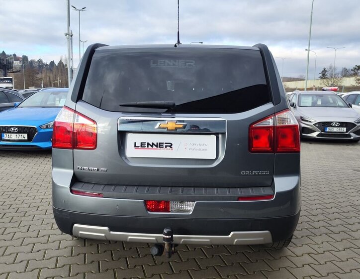 Chevrolet Orlando 6