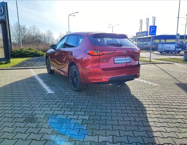 Mazda CX-60 SUV / Terénní 3,3 l 187 kw