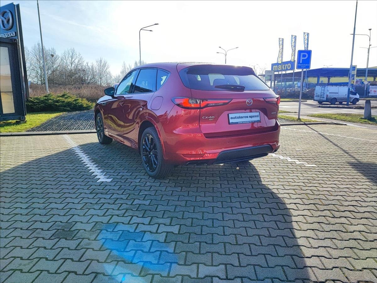 Mazda CX-60 SUV / Terénní 3,3 l 187 kw