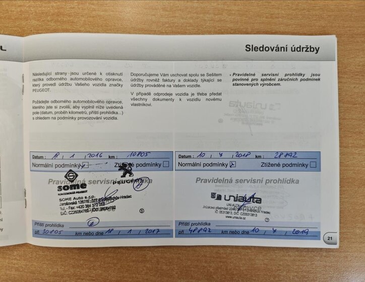 Peugeot 2008 SUV / Terénní 1,2 l 60 kw