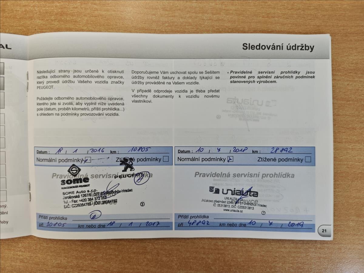 Peugeot 2008 SUV / Terénní 1,2 l 60 kw