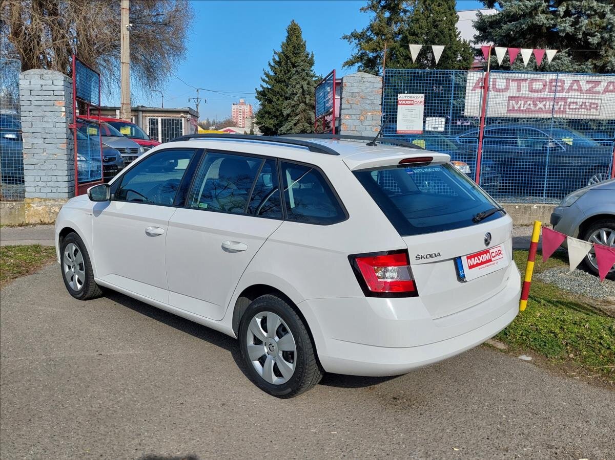 Škoda Fabia Kombi 1,2 l 81 kw