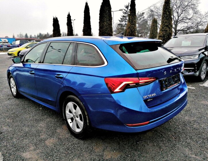 Škoda Octavia Kombi 2,0 l 85 kw