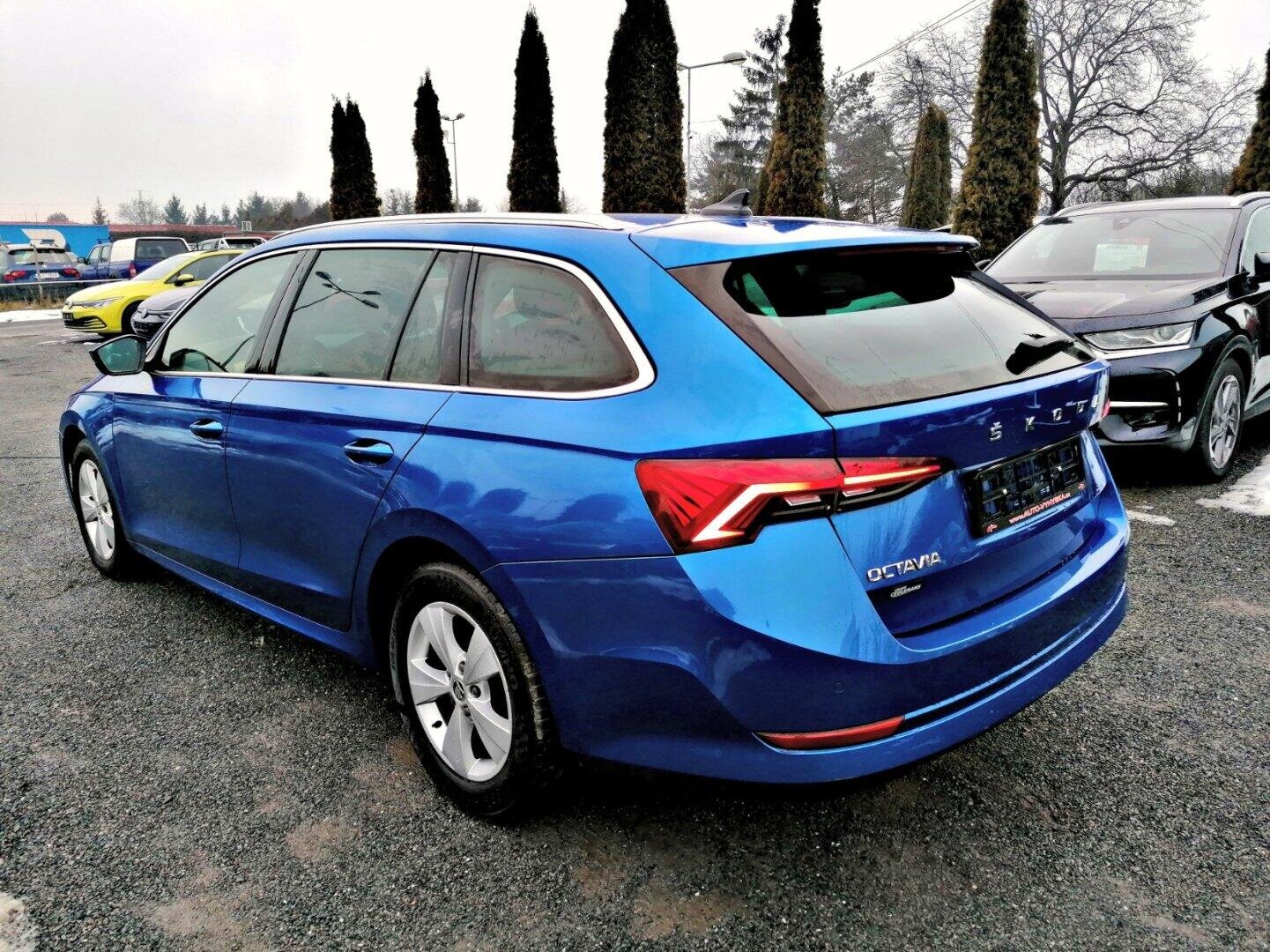 Škoda Octavia Kombi 2,0 l 85 kw