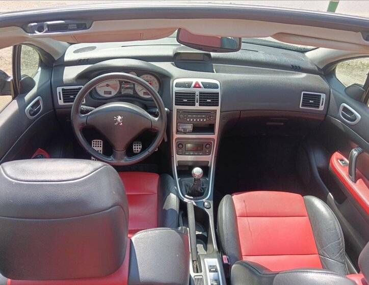 Peugeot 307 Kabriolet 2,0 l 103 kw
