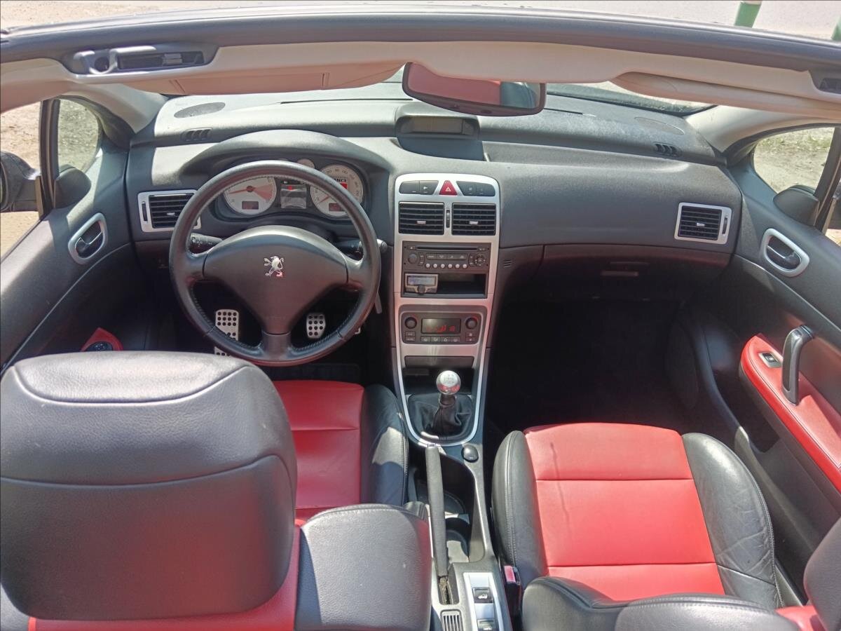 Peugeot 307 Kabriolet 2,0 l 103 kw