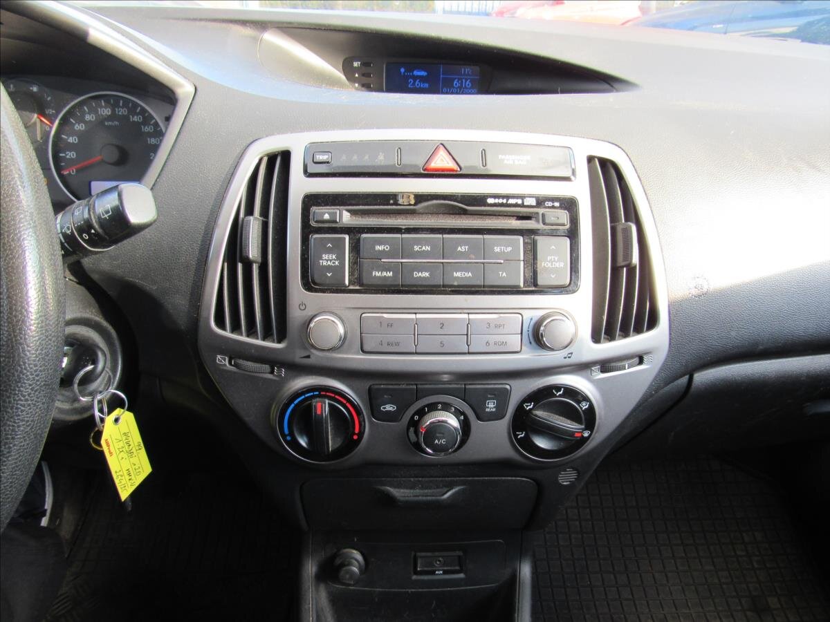 Hyundai i20 Hatchback 1,2 l 62 kw