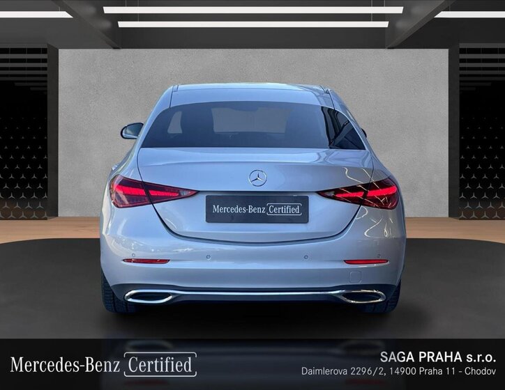 Mercedes-Benz Třídy C 4