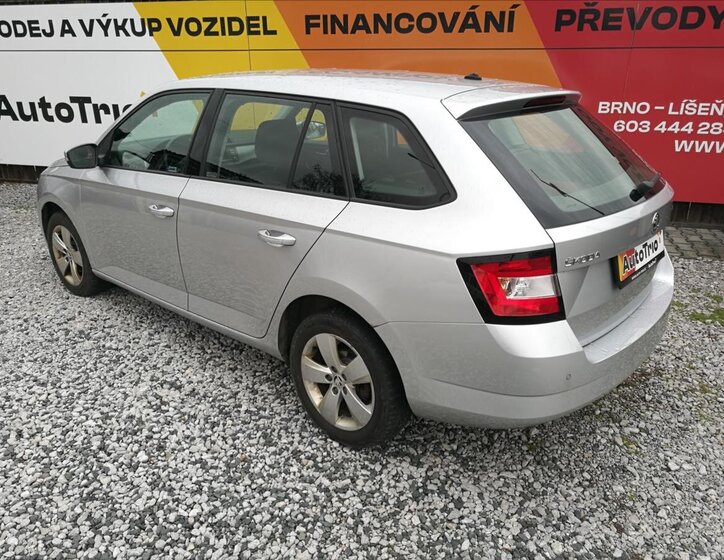 Škoda Fabia Kombi 1,4 l 66 kw