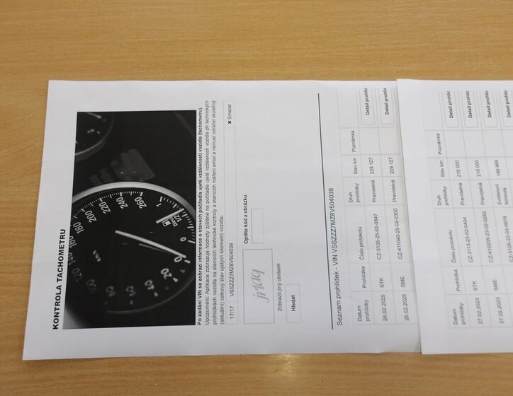 Volkswagen Sharan Kombi 2,0 l 103 kw