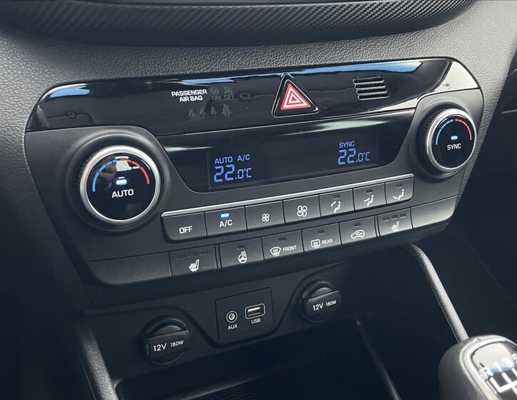 Hyundai Tucson SUV 1,6 l 130 kw