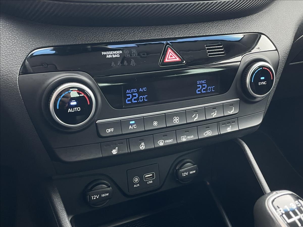 Hyundai Tucson SUV 1,6 l 130 kw
