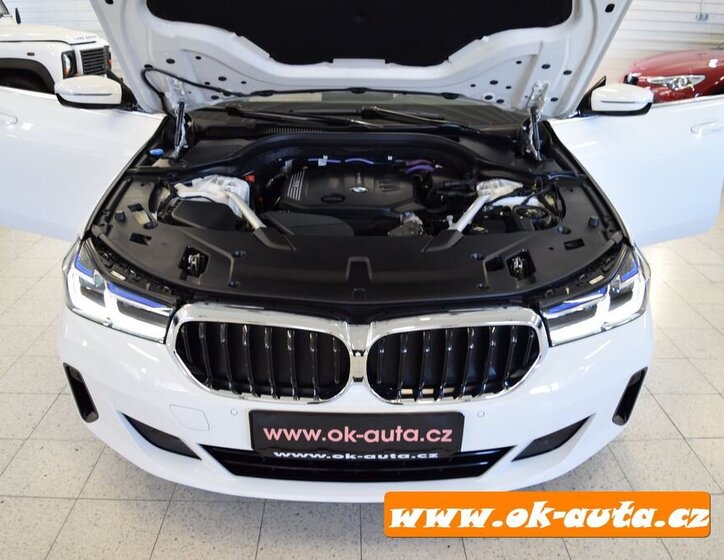 BMW Řada 6 Hatchback 2,0 l 140 kw