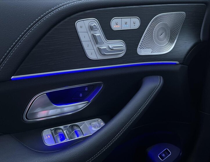 Mercedes-Benz GLE SUV 3,0 l 270 kw