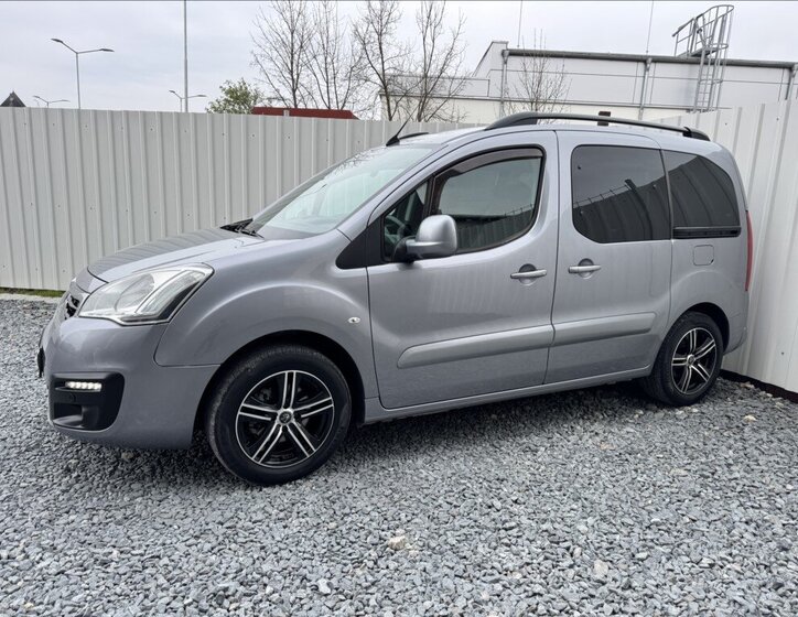 Peugeot Partner Tepee Kombi 1,6 l 88 kw