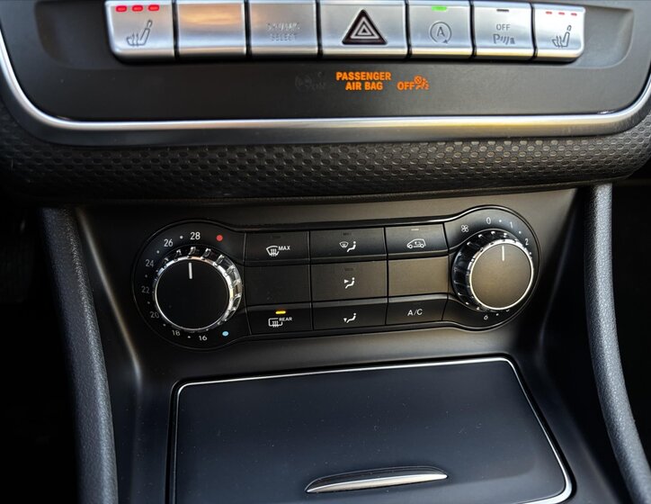 Mercedes-Benz Třídy A Hatchback 1,5 l 80 kw