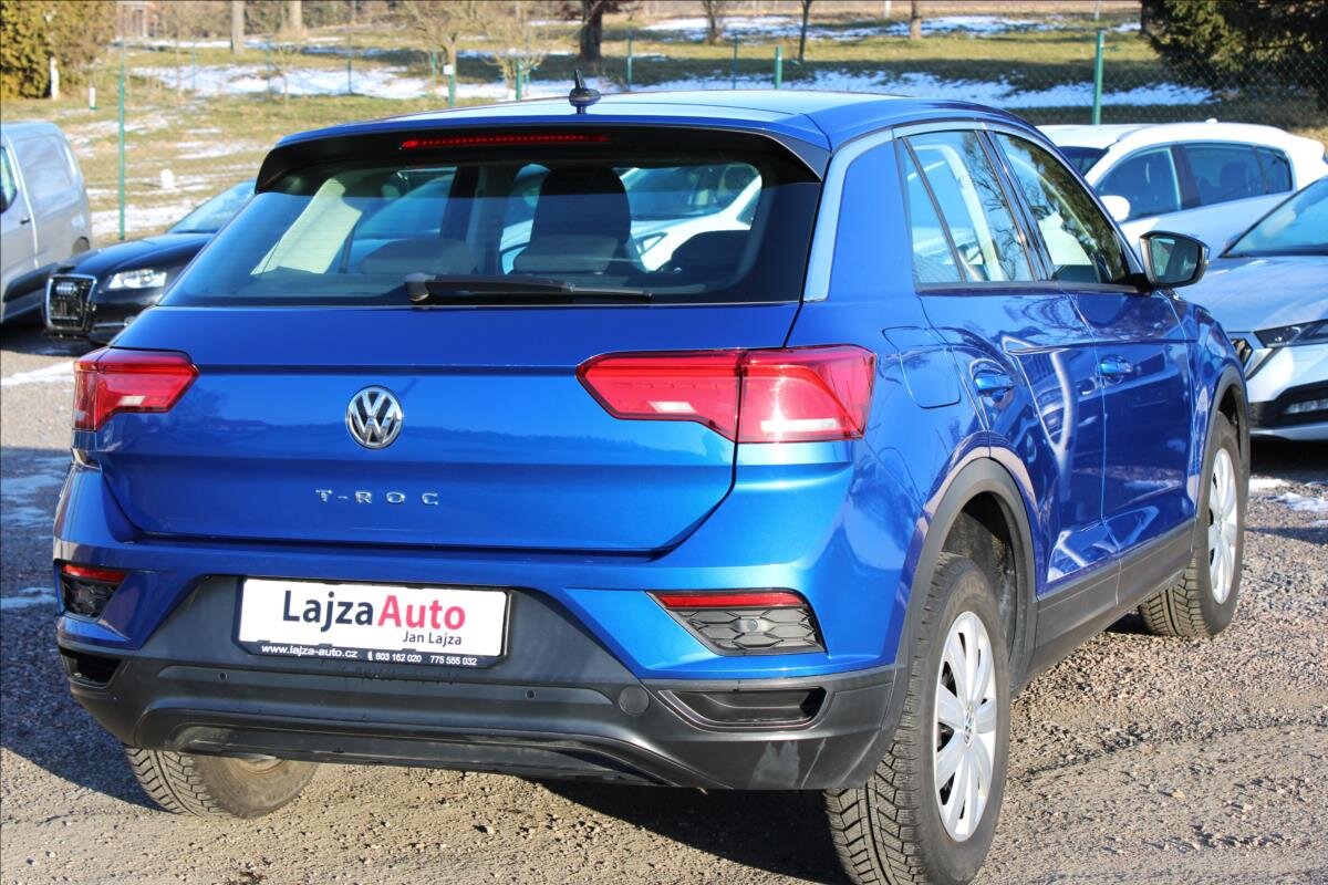 Volkswagen T-Roc SUV / Terénní 1,6 l 85 kw