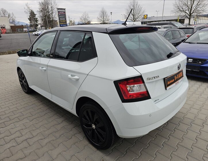 Škoda Fabia Hatchback 1,2 l 66 kw