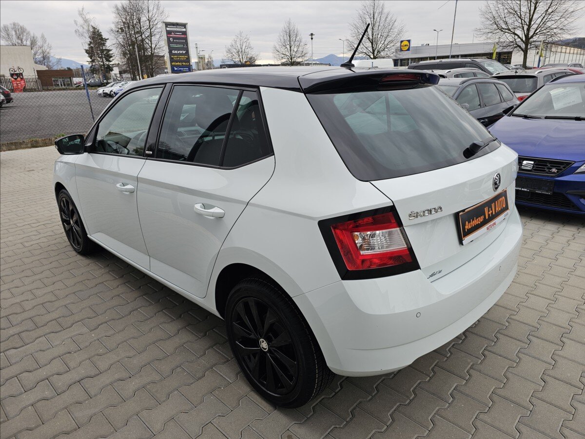 Škoda Fabia Hatchback 1,2 l 66 kw