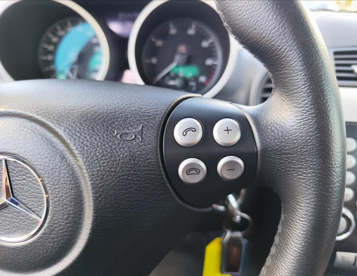 Mercedes-Benz SLK Kabriolet 1,8 l 120 kw