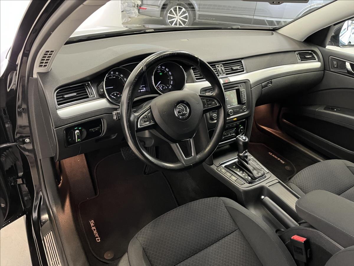 Škoda Superb Kombi 2,0 l 125 kw