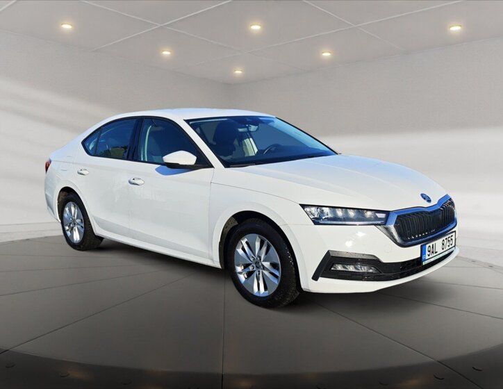 Škoda Octavia 1