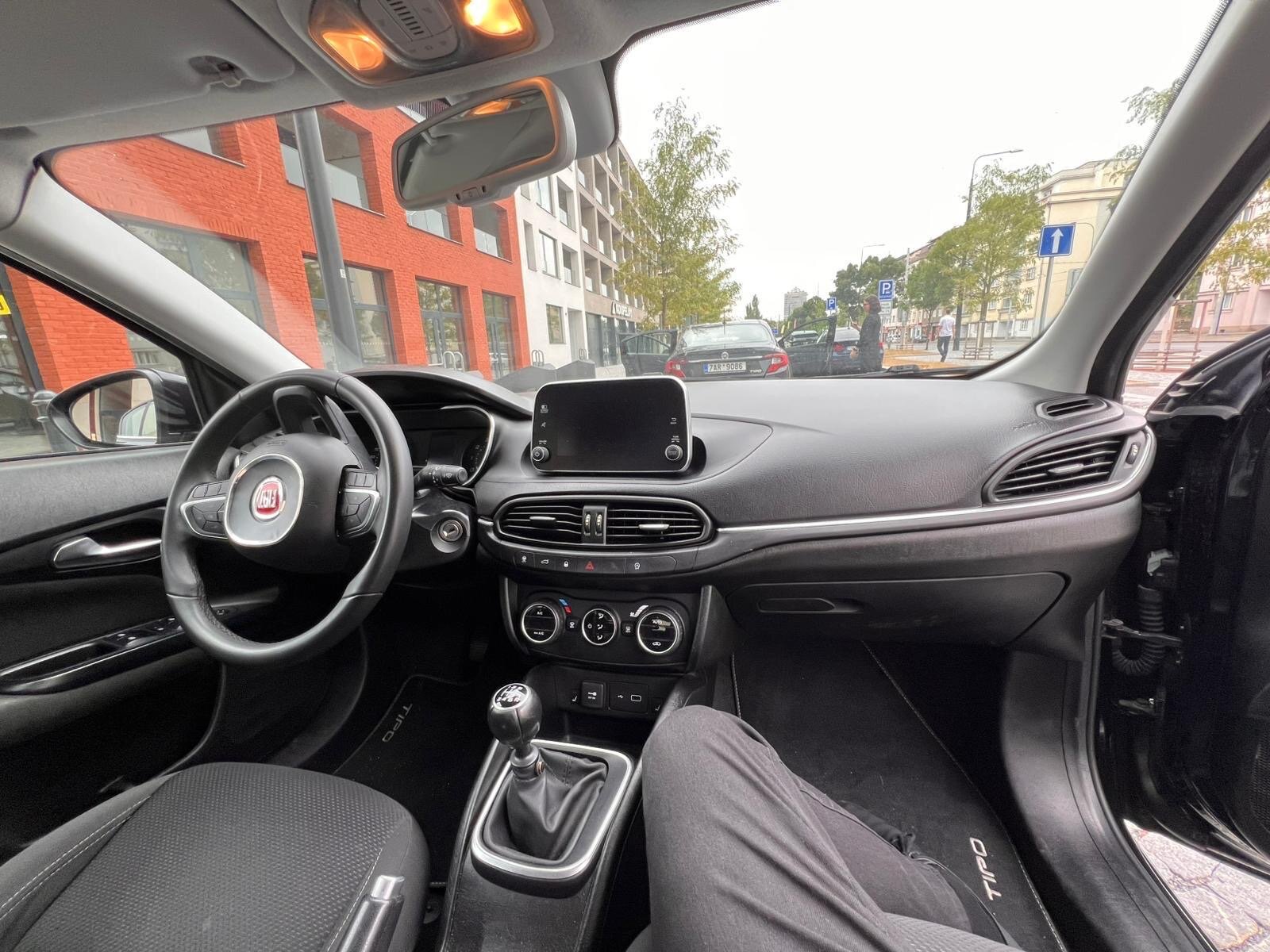 Fiat Tipo Sedan 1,4 l 70 kw