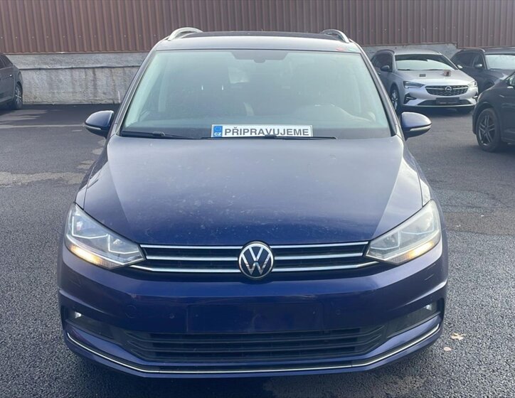 Volkswagen Touran MPV 2,0 l 110 kw