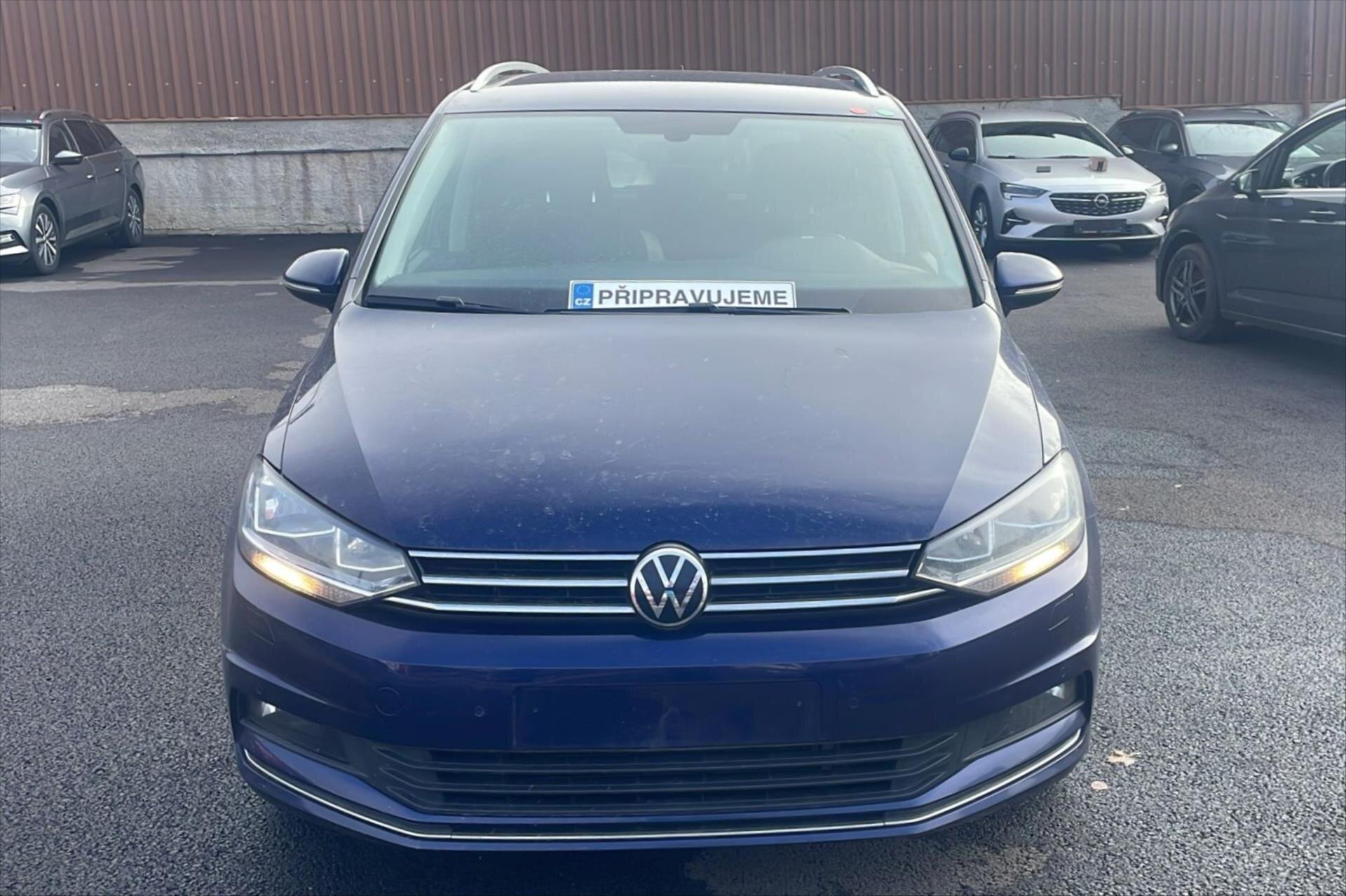 Volkswagen Touran MPV 2,0 l 110 kw