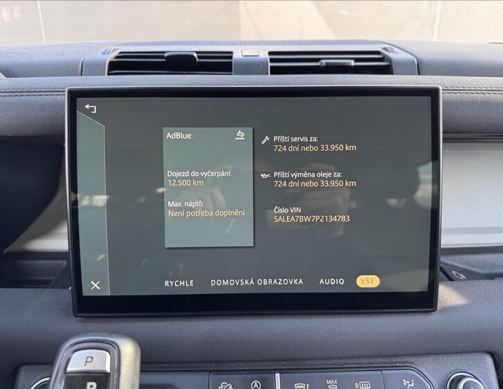 Land Rover Defender SUV / Terénní 3,0 l 221 kw