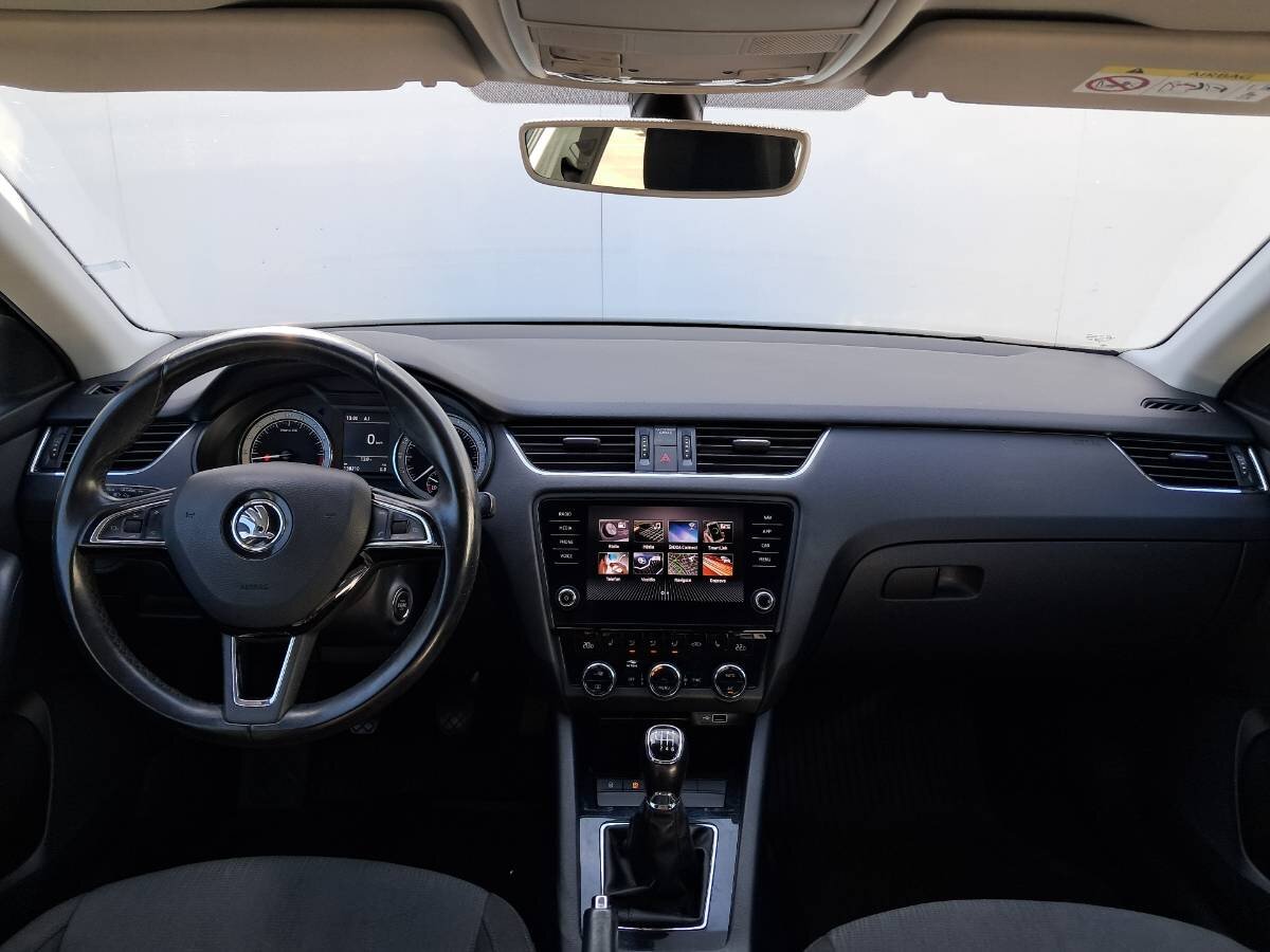 Škoda Octavia Kombi 2,0 l 110 kw