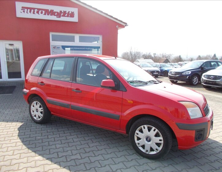 Ford Fusion Hatchback 1,6 l 66 kw