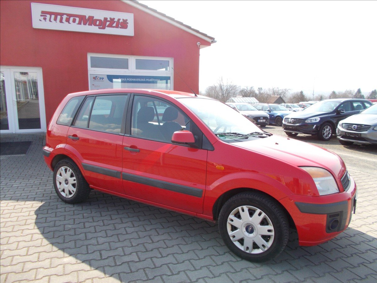 Ford Fusion Hatchback 1,6 l 66 kw