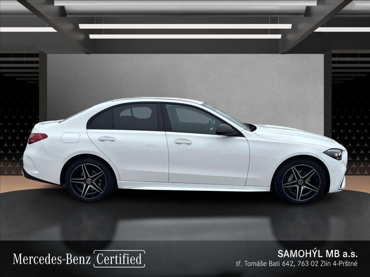 Mercedes-Benz Třídy C Sedan / Limuzína 2,0 l 145 kw