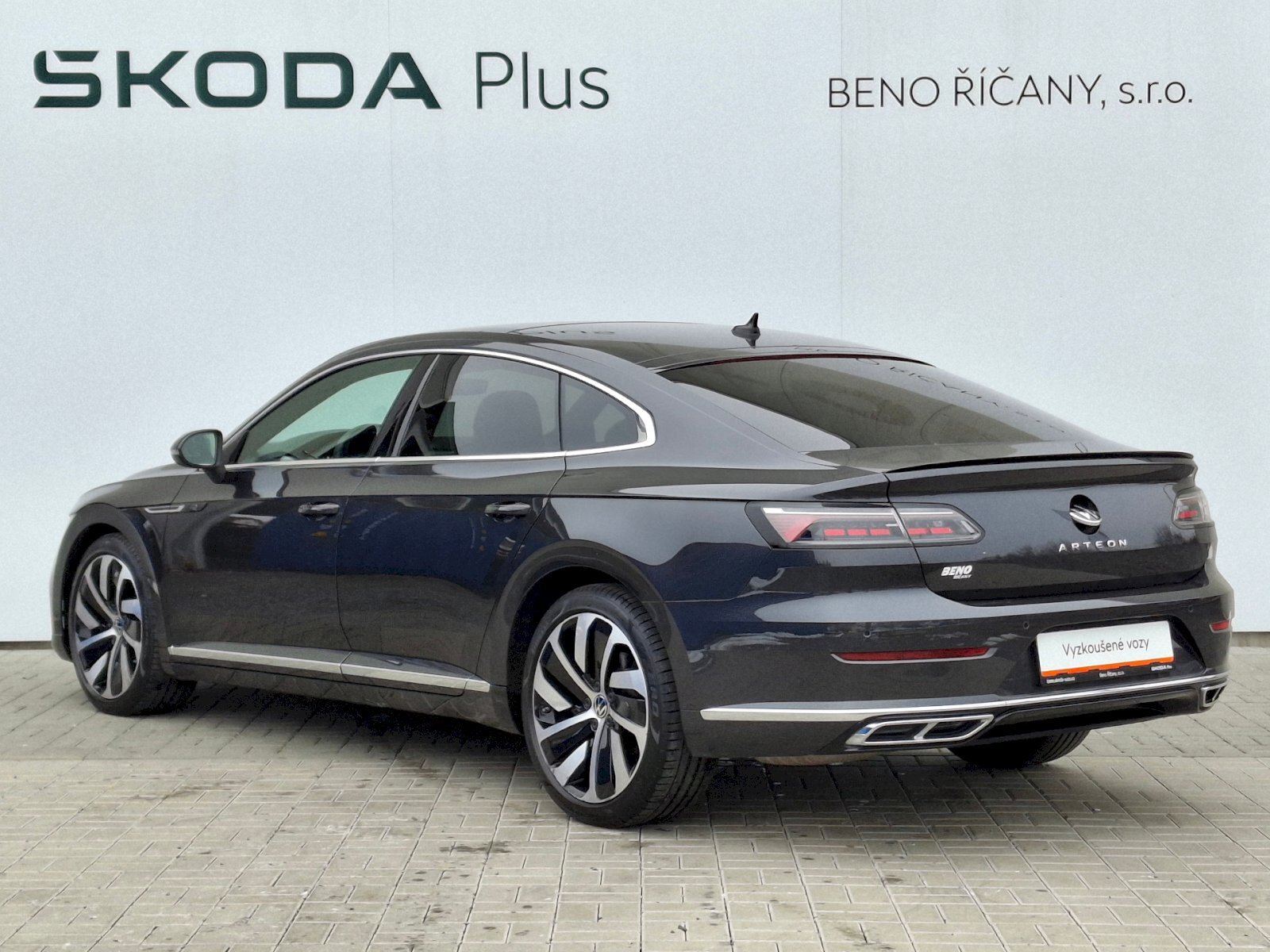 Volkswagen Arteon Hatchback 2,0 l 140 kw