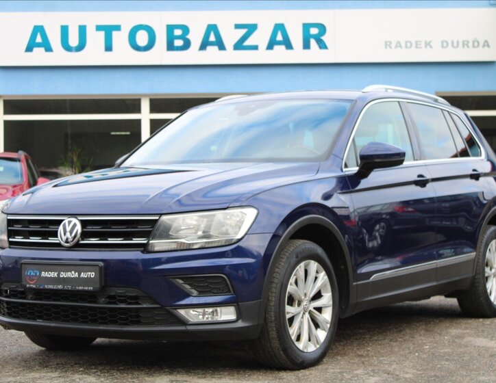 Volkswagen Tiguan 1