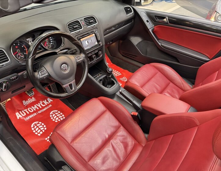 Volkswagen Golf Kabriolet 1,4 l 90 kw