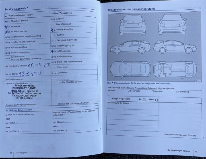 Volkswagen Touran MPV 1,6 l 77 kw